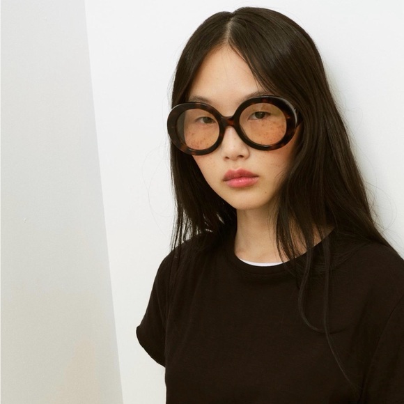 New! Zara limited edition Round Frame Glasses - Picture 6 of 7